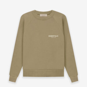 Essentials Crewneck Sweatshirt – Brown