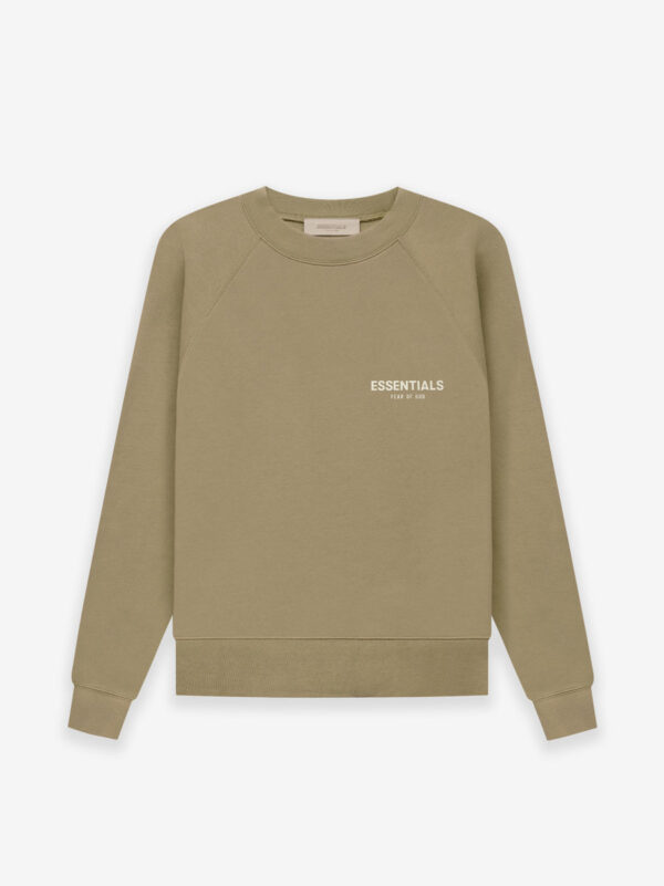 Essentials Crewneck Sweatshirt – Brown